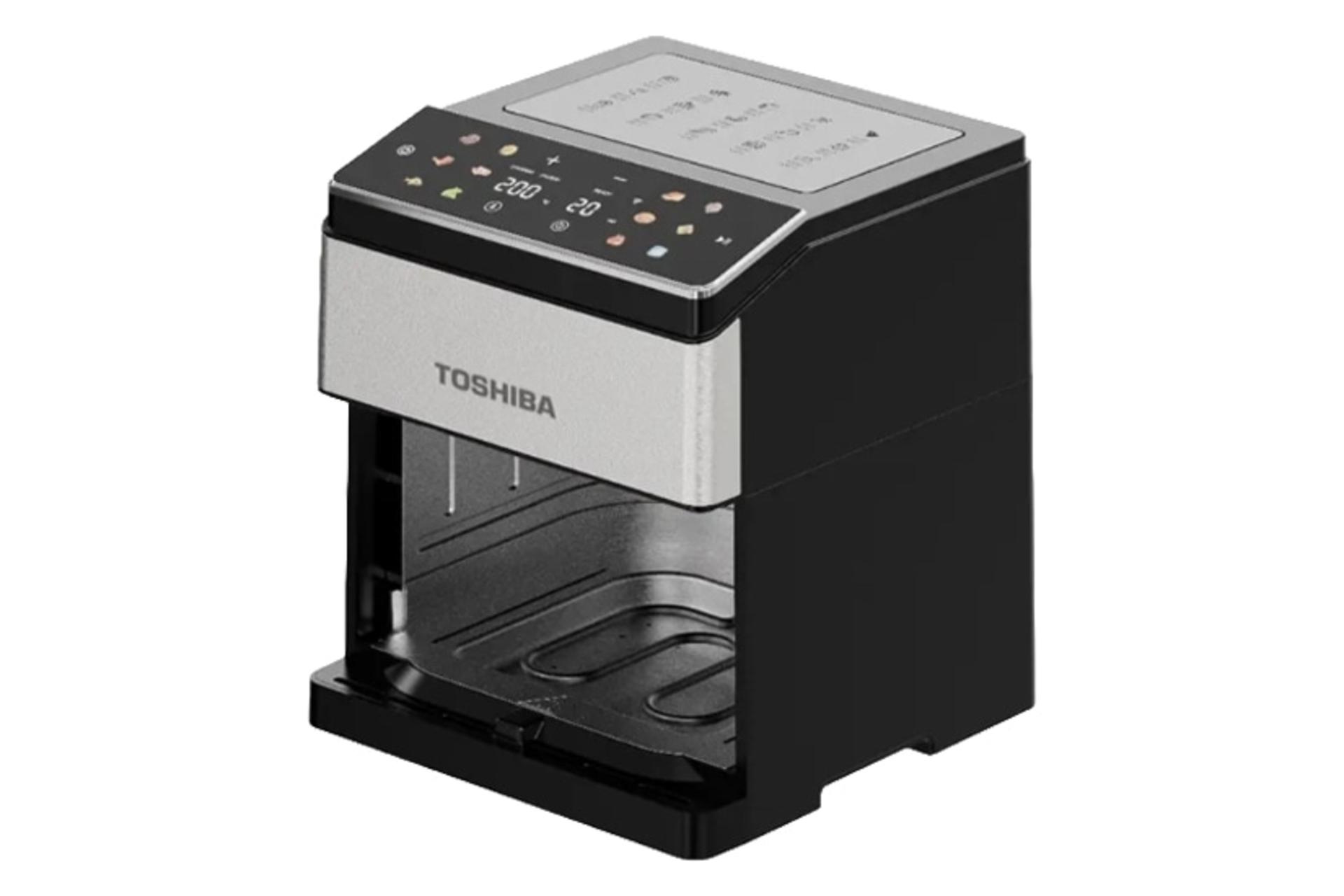 سمت راست سرخ کن و هواپز توشیبا Toshiba AF84