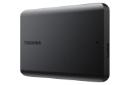 نمای سمت راست هارد دیسک توشیبا Canvio Basics USB 3.0 ظرفیت 2 ترابایت