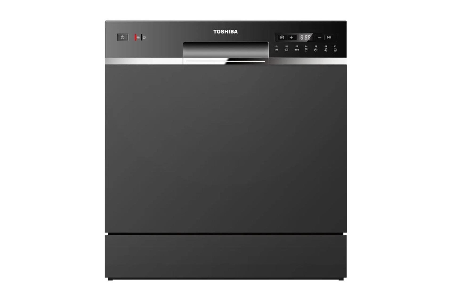 ماشین ظرفشویی توشیبا Toshiba DW-08T1 رنگ مشکی