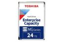 هارد دیسک توشیبا Toshiba MG11ACA24TE 3.5 Inch 24TB از نمای روبرو