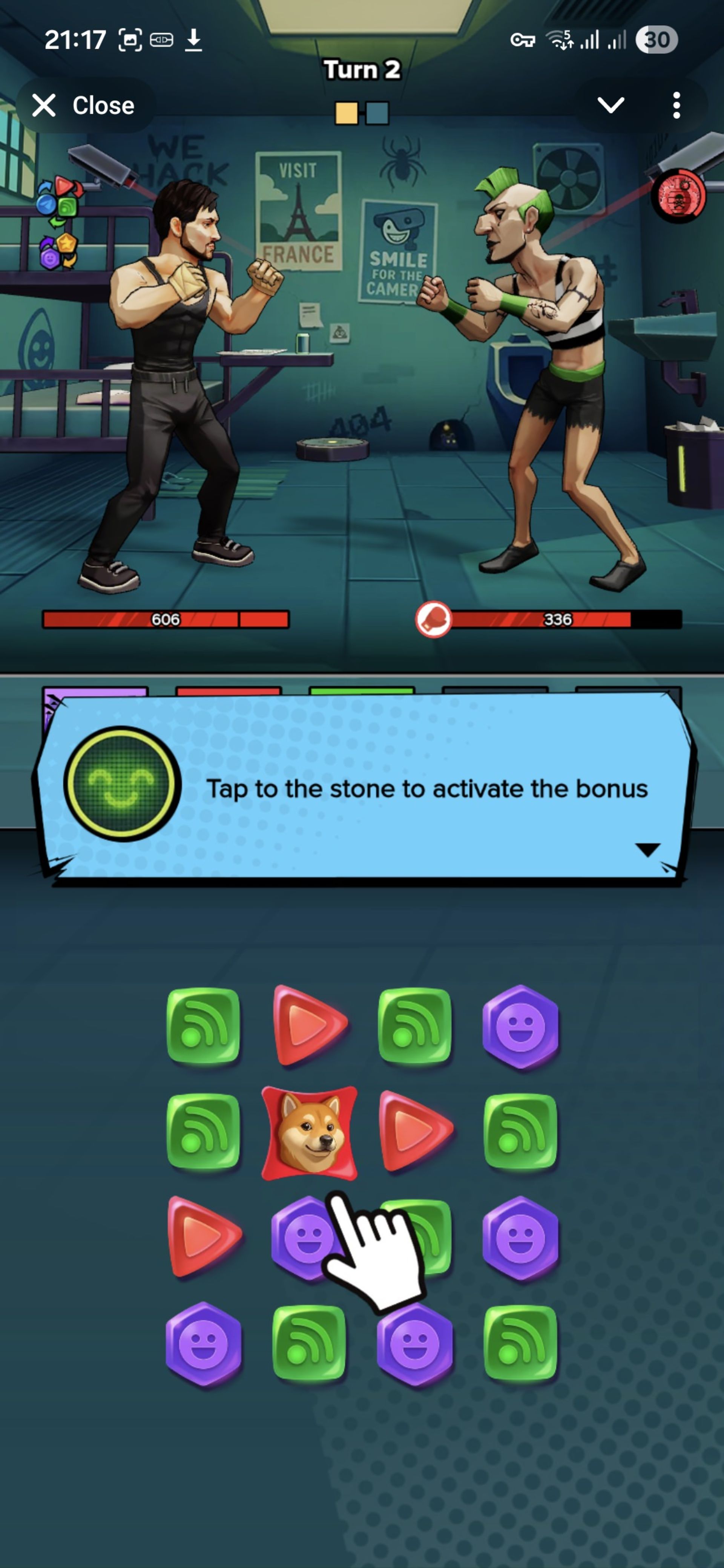 محیط بازی TOTAL GLITCH تلگرام