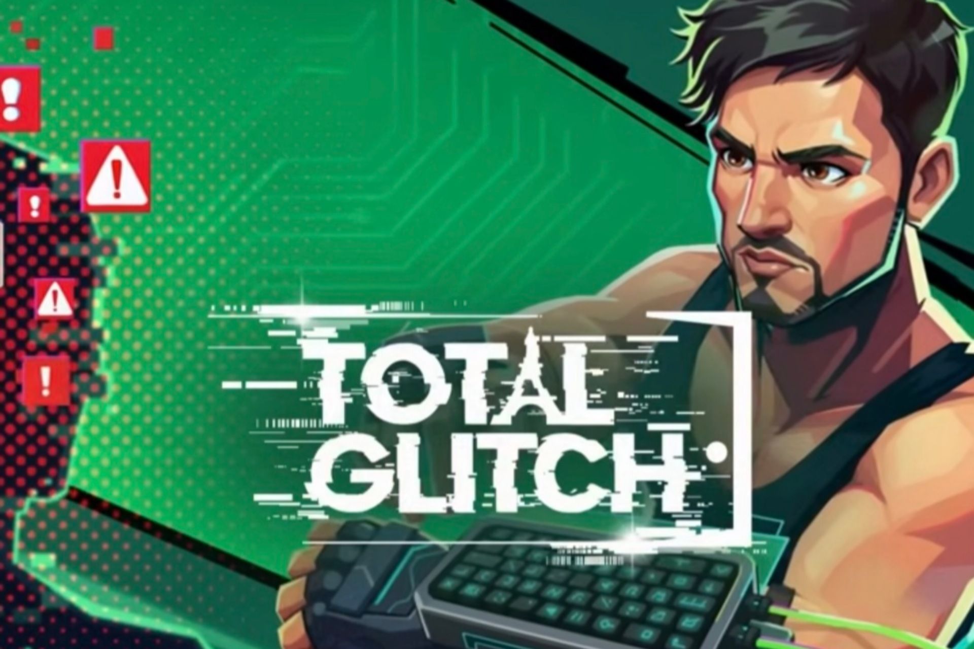 پوستر بازی TOTAL GLITCH تلگرام