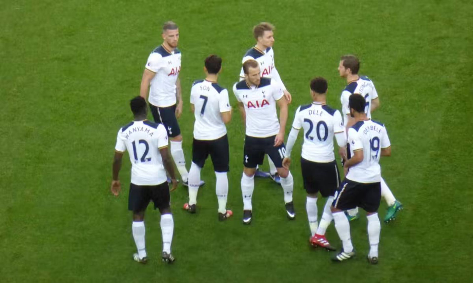 بازیکنان تیم تاتنهام هاتسپر 