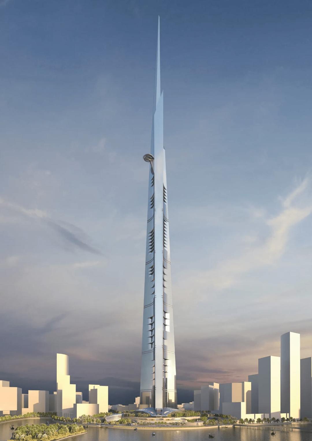 برج جده در عربستان 