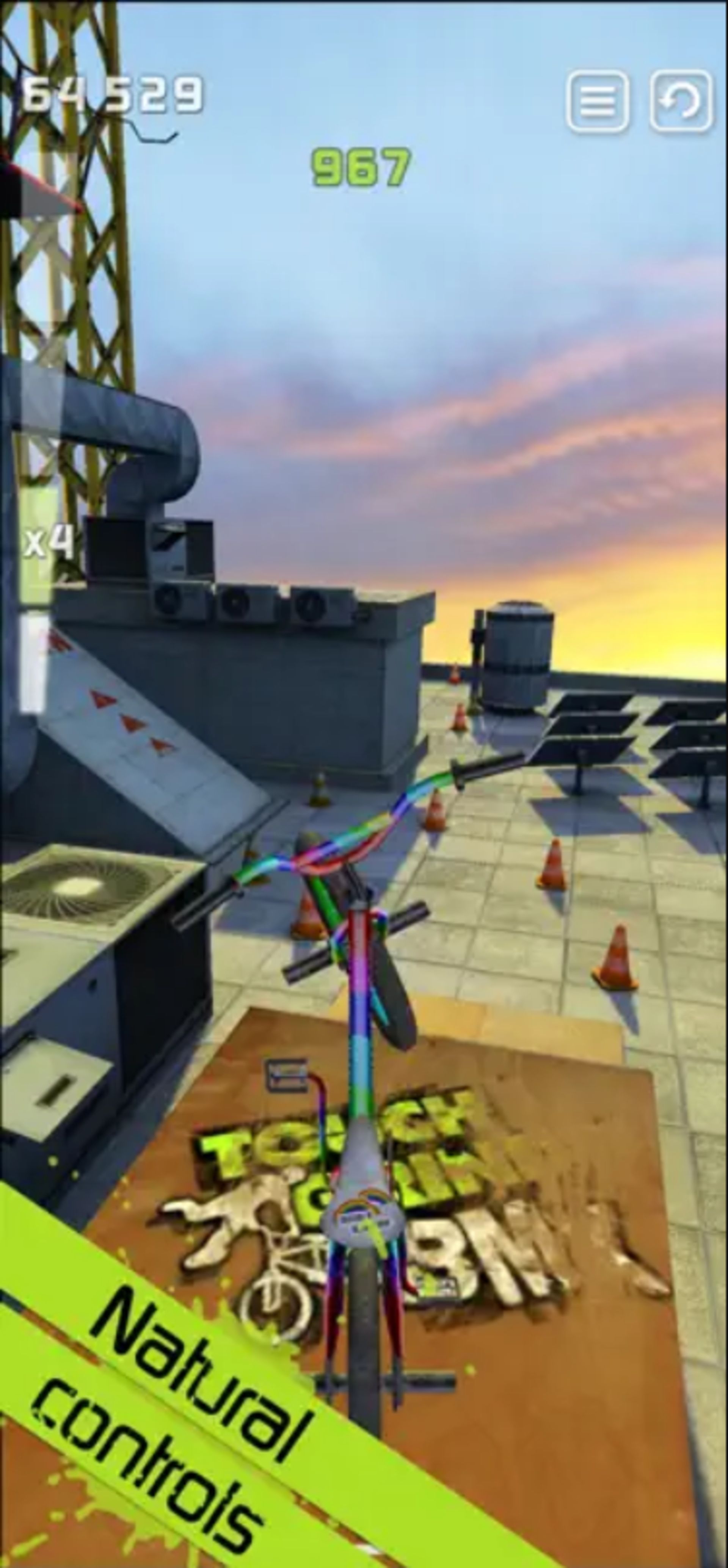 بازی Touchgrind BMX