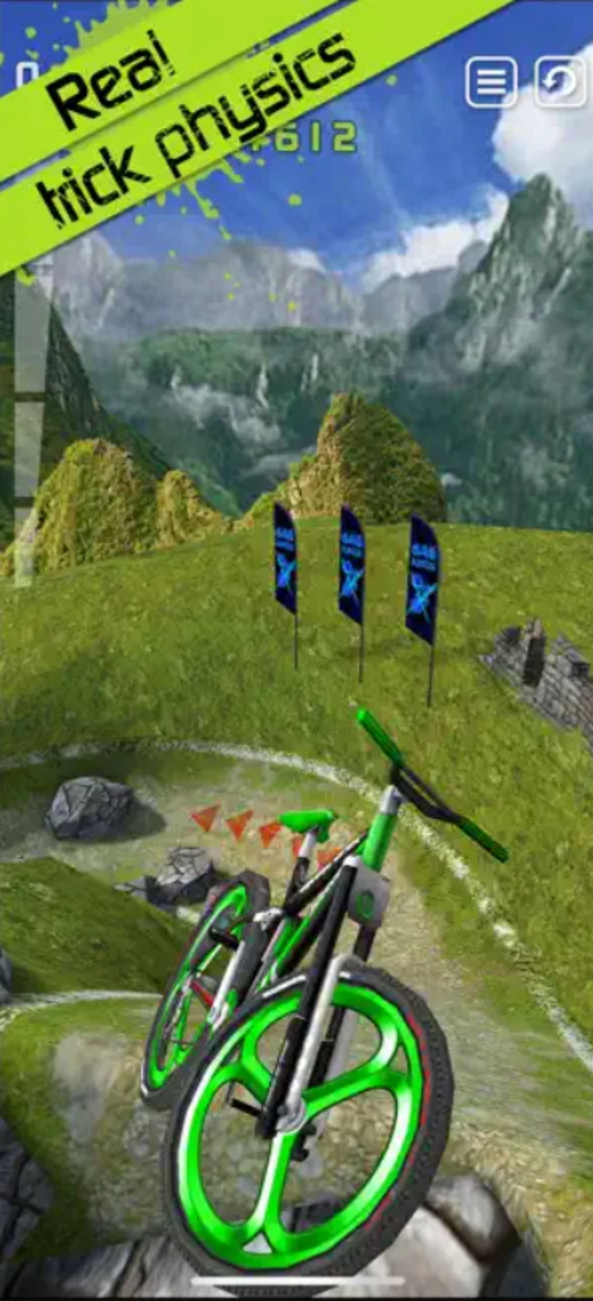 بازی Touchgrind BMX