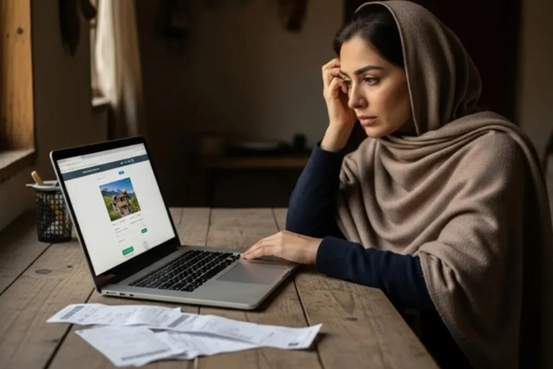 تاب آوری گردشگری در قطعی اینترنت