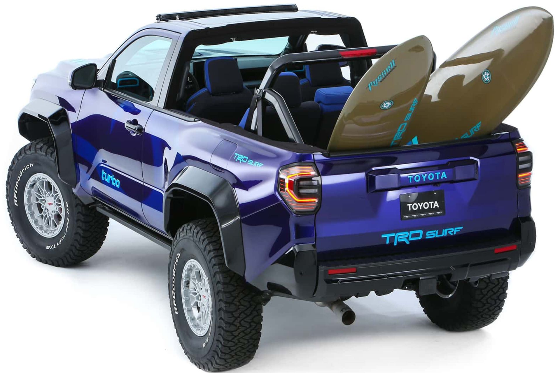 کانسپت تویوتا 4Runner TRD Surf