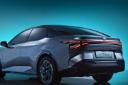 خودرو تویوتا Toyota bZ3 نمای پشت