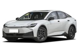 خودرو تویوتا Toyota bZ3 نمای جلو
