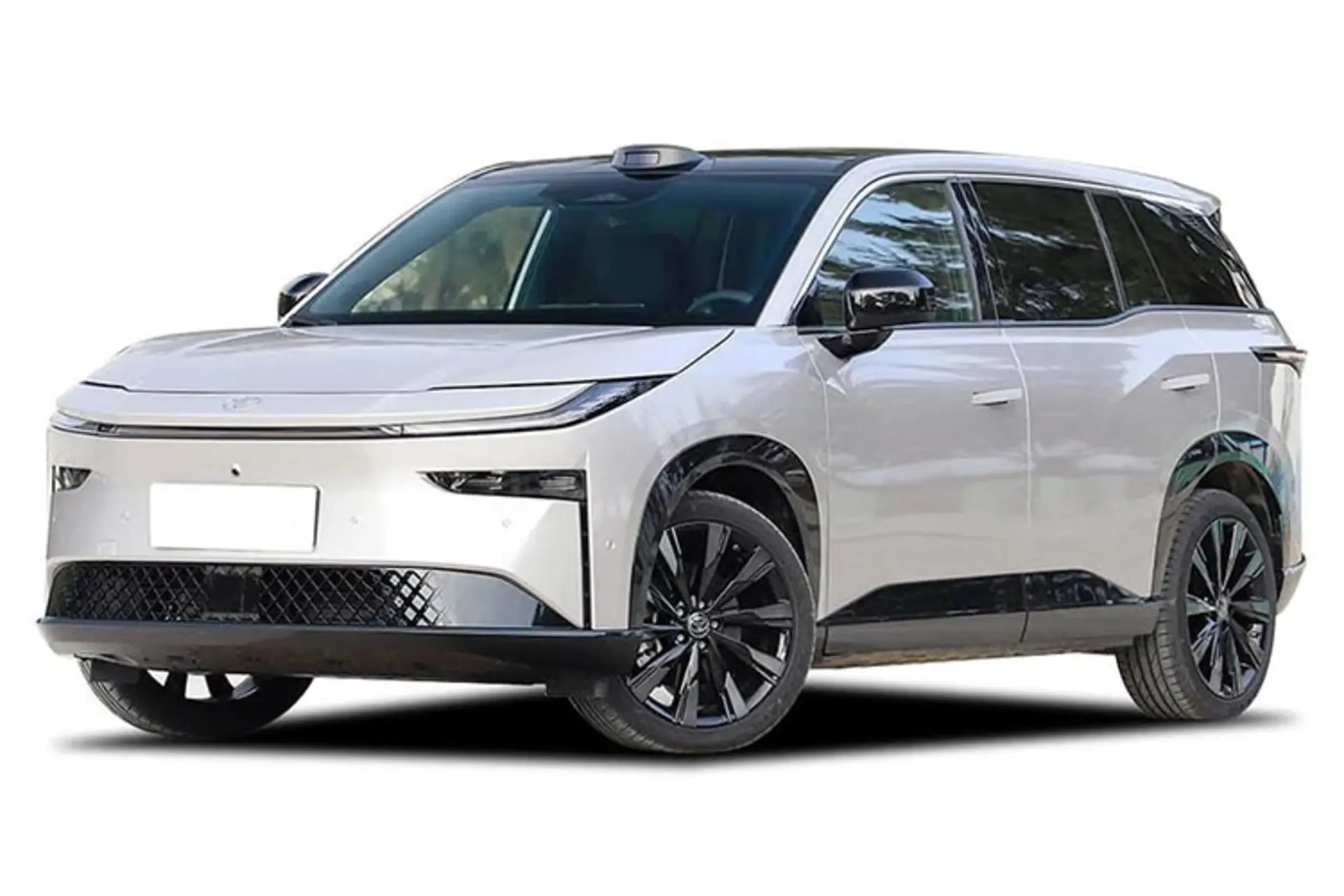 خودرو تویوتا Toyota bZ3 نمای جلو