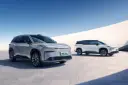 خودرو تویوتا Toyota bZ3 نمای جلو و جانبی