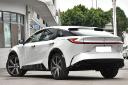 خودرو تویوتا Toyota bZ5 نمای پشت و جانبی