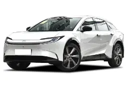 خودرو تویوتا Toyota bZ5 نمای جلو و جانبی
