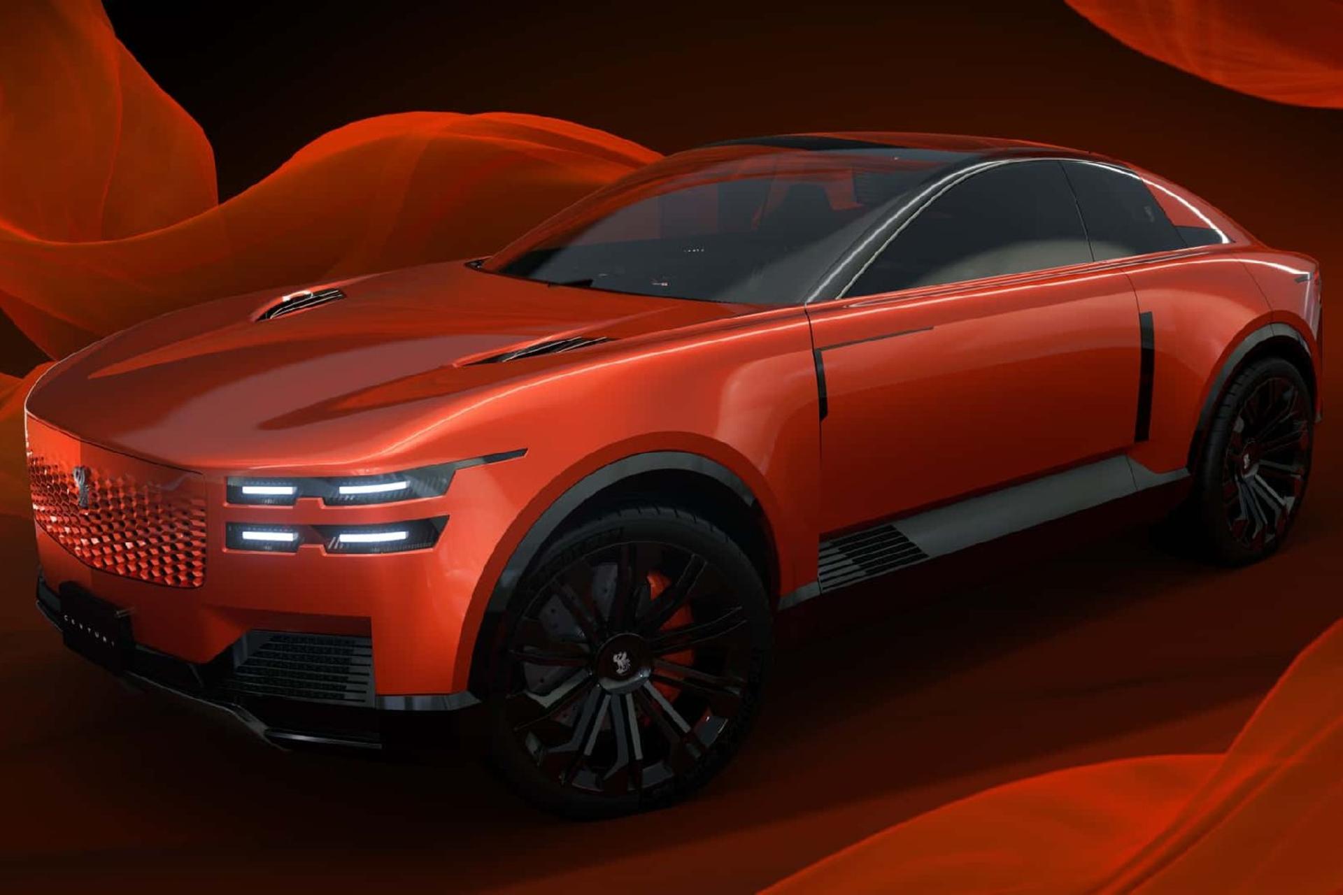 مدل مفهومی تویوتا سنچوری