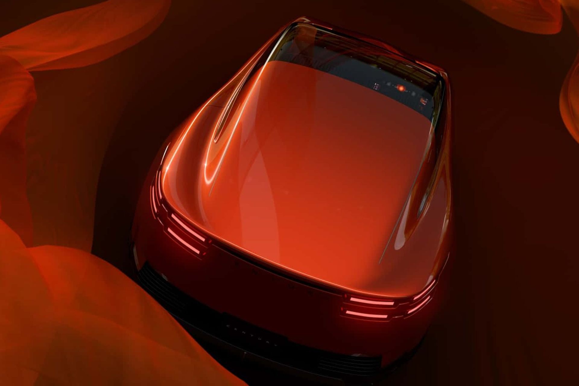 مدل مفهومی تویوتا سنچوری