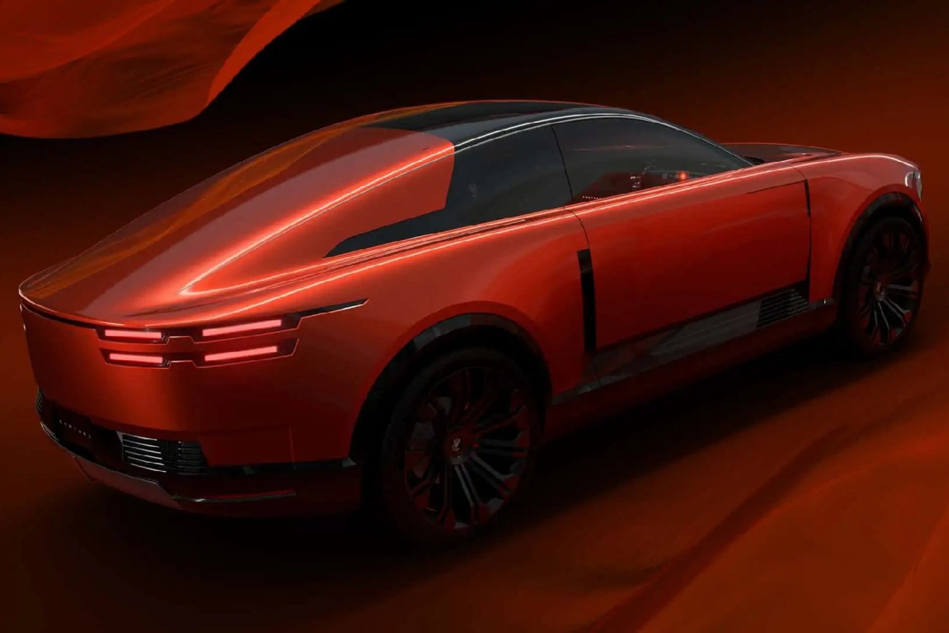 مدل مفهومی تویوتا سنچوری