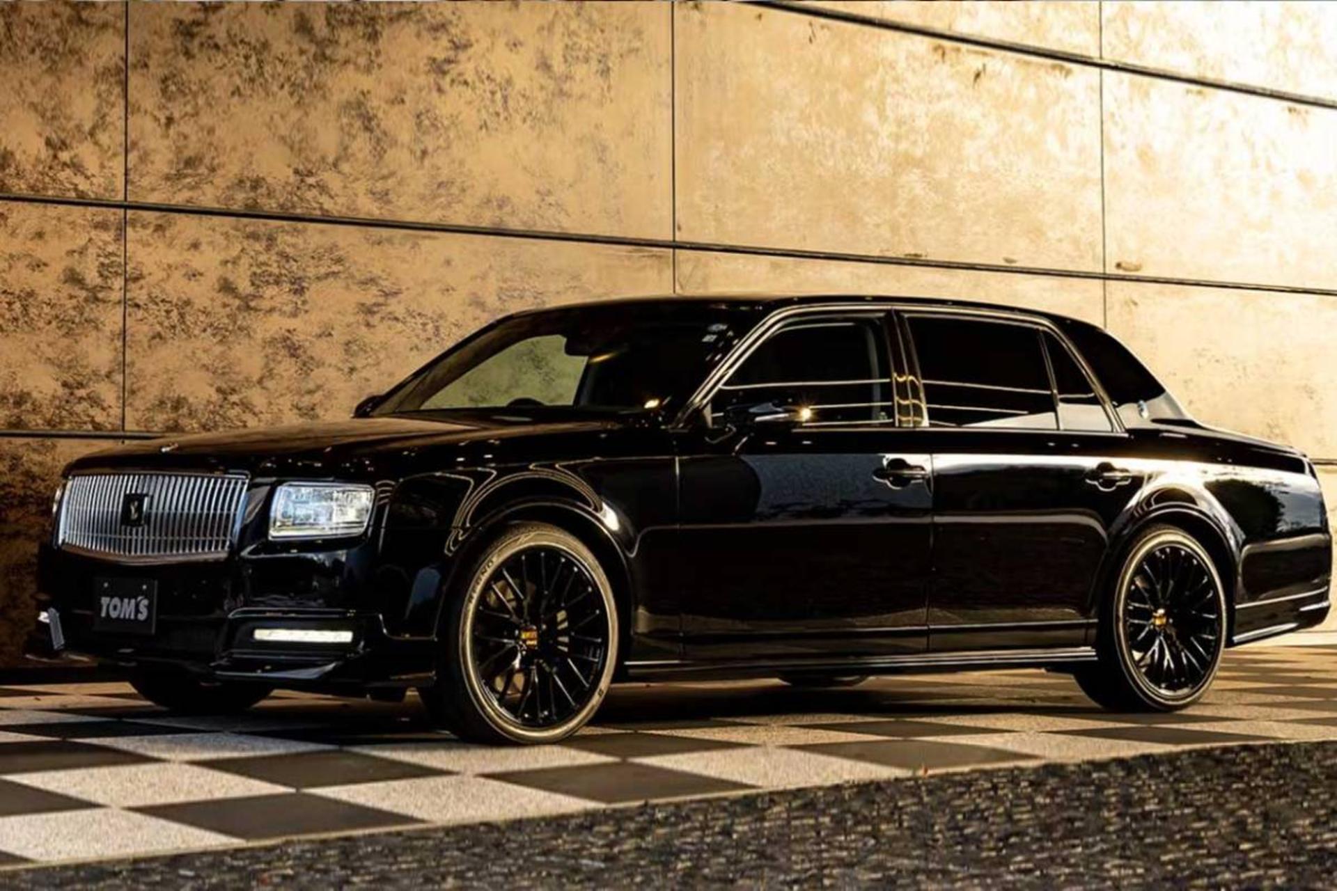 تویوتا سنچوری تامز