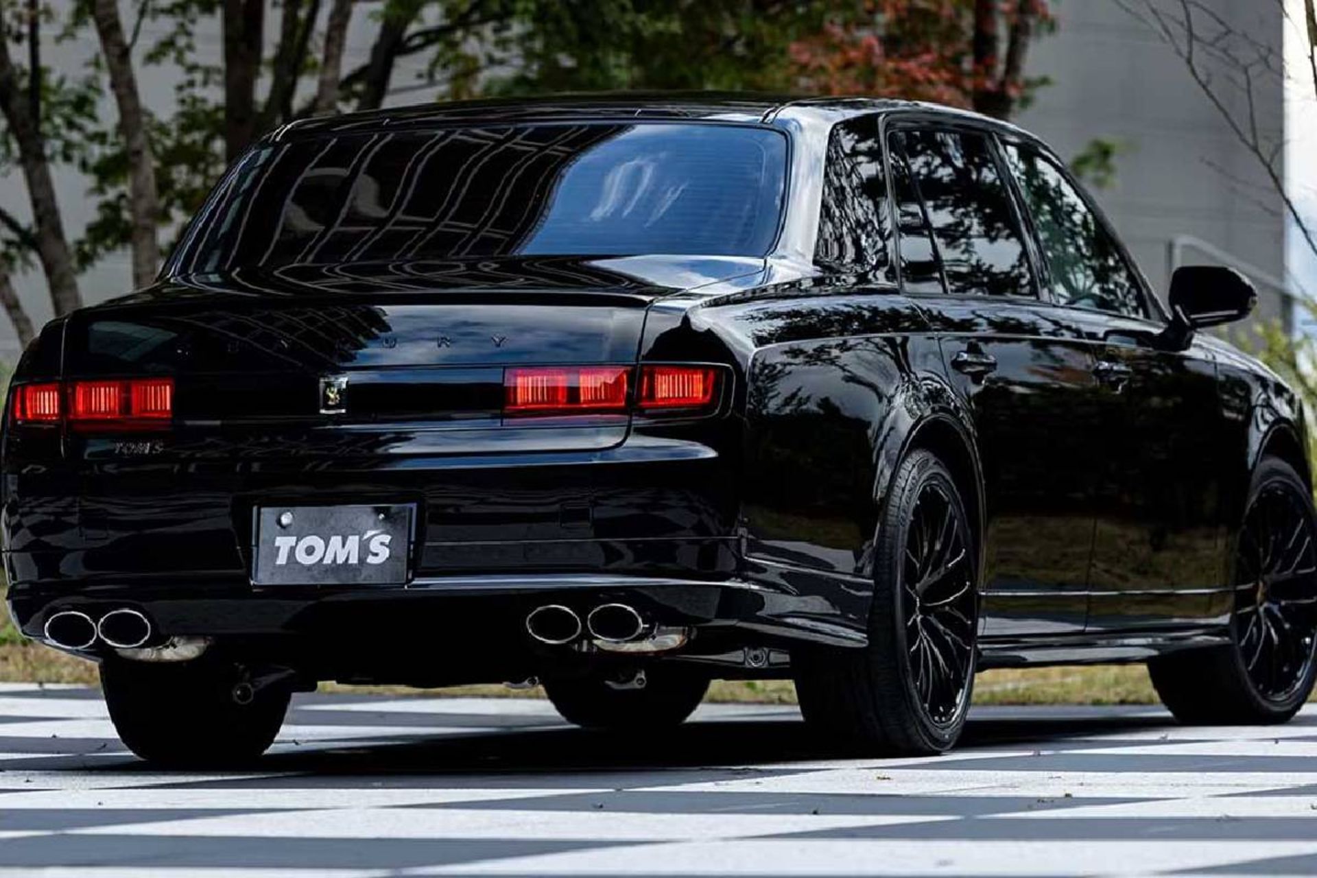 تویوتا سنچوری تامز