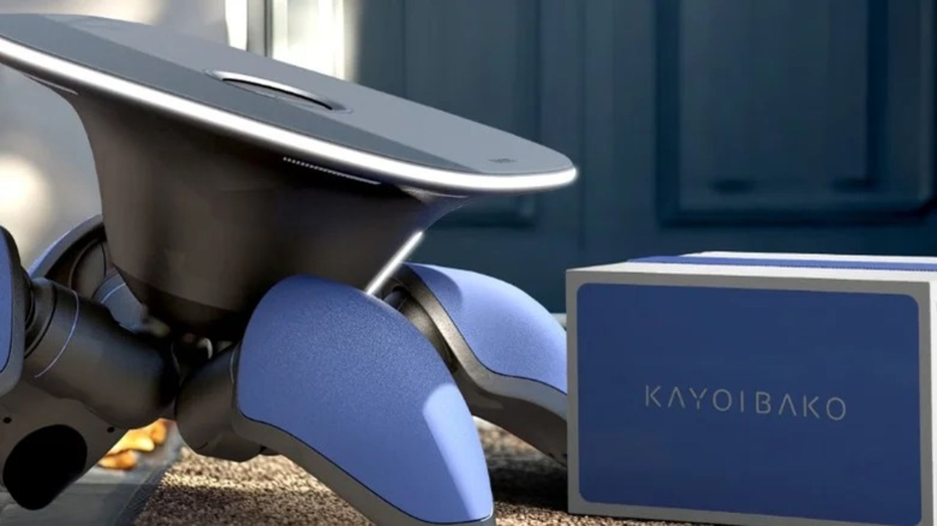 ربات چهارپای تویوتا چیبیبو