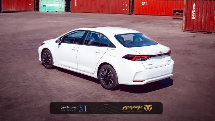 تویوتا کرولا ۲۰۲۶ - یاسین موتور ۳