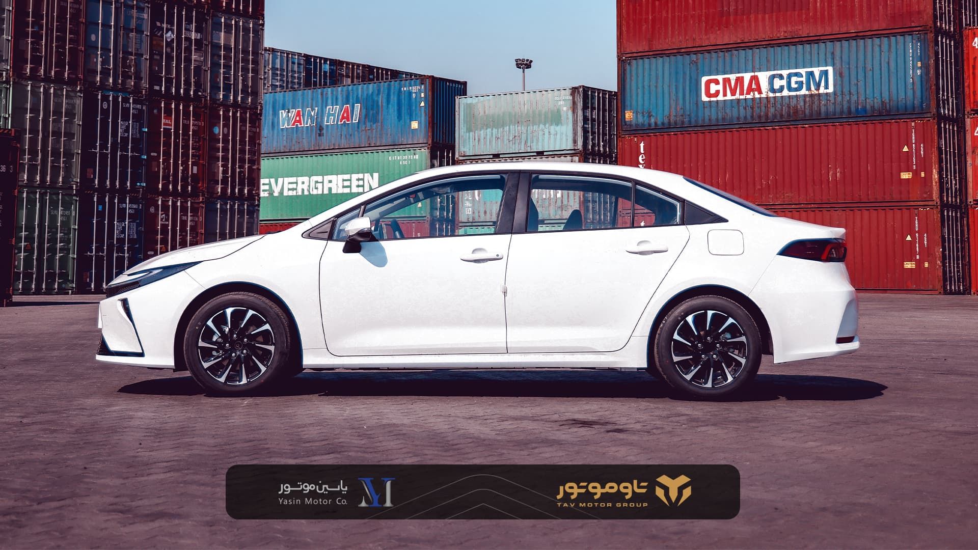 تویوتا کرولا ۲۰۲۶ - یاسین موتور ۴