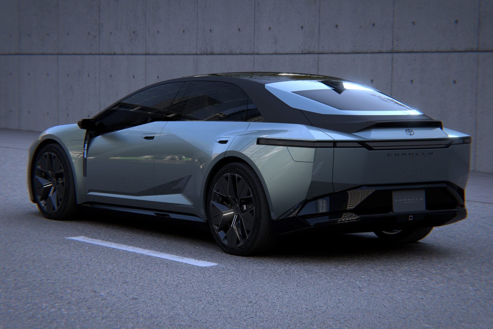 طرح مفهومی تویوتا کرولا