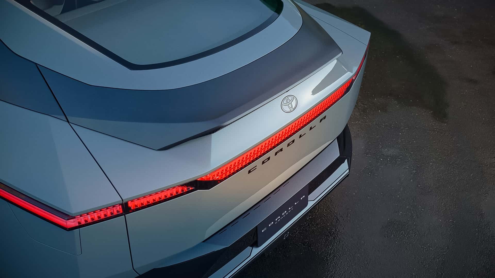 مدل مفهومی تویوتا کرولا