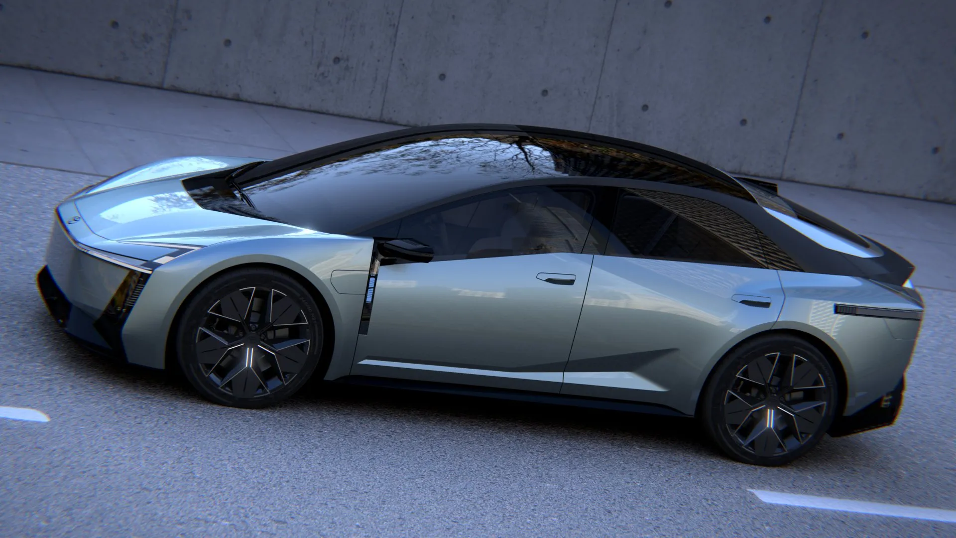 مدل مفهومی تویوتا کرولا