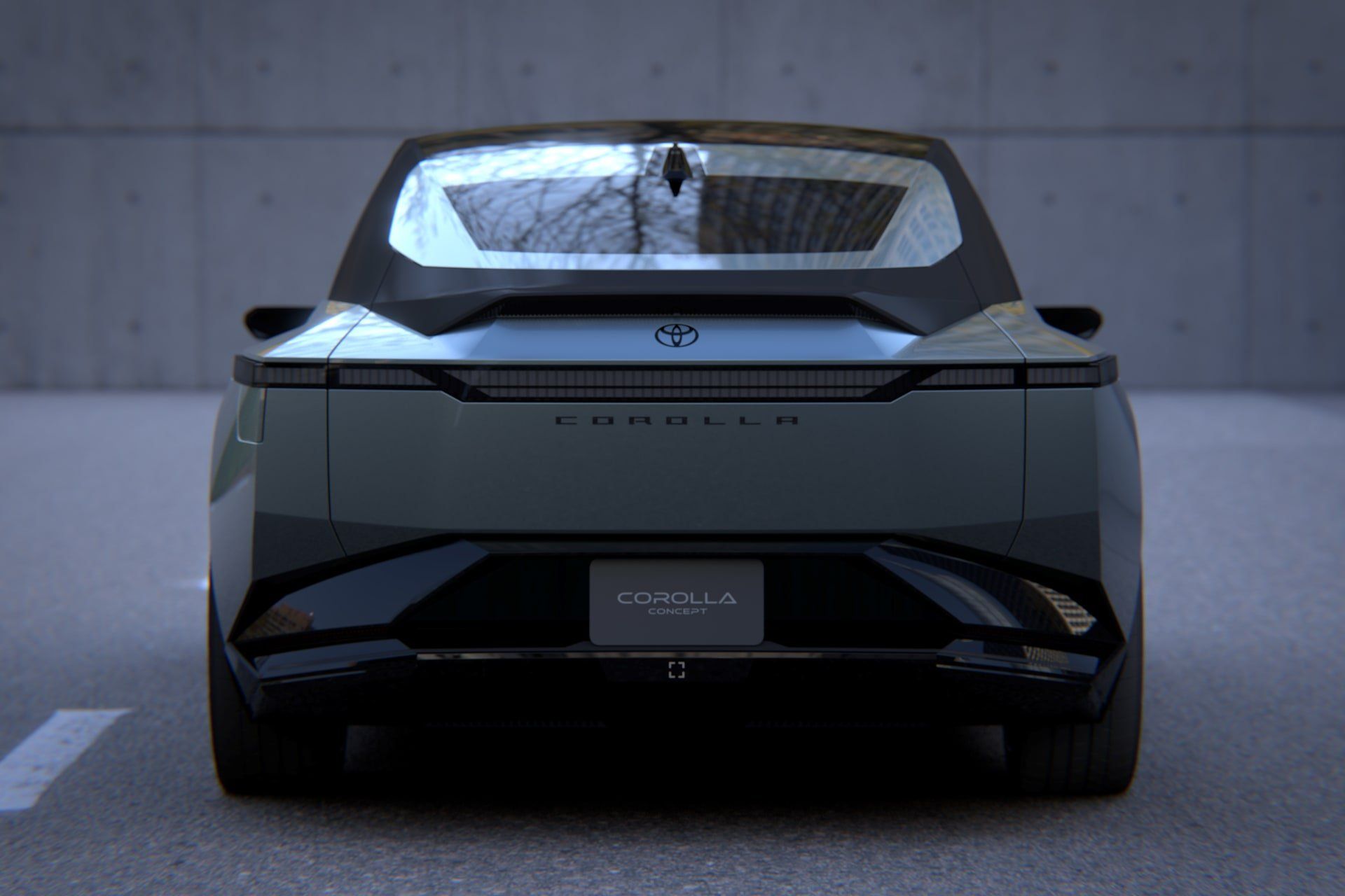 طرح مفهومی تویوتا کرولا