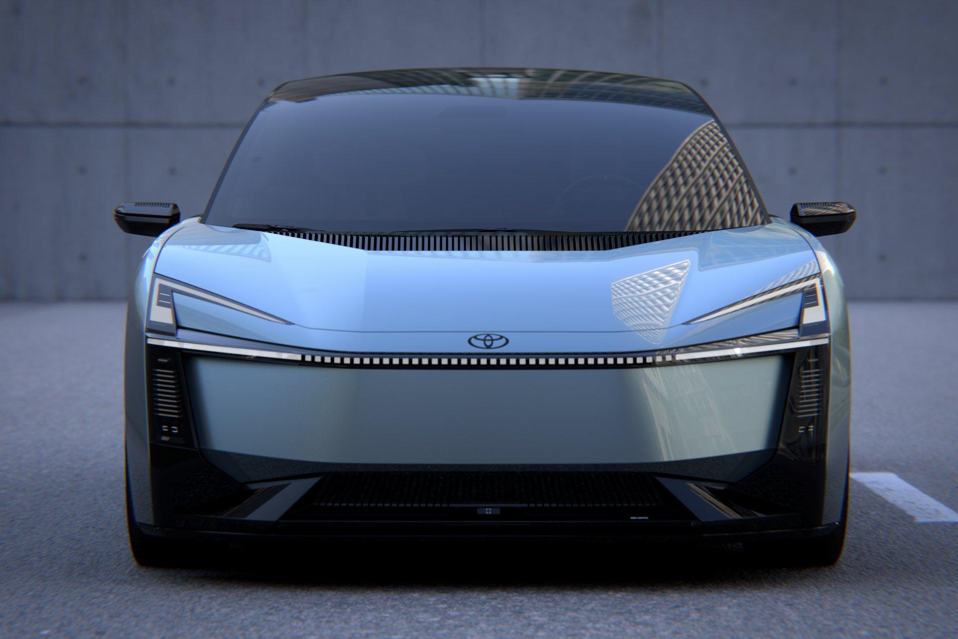 طرح مفهومی تویوتا کرولا