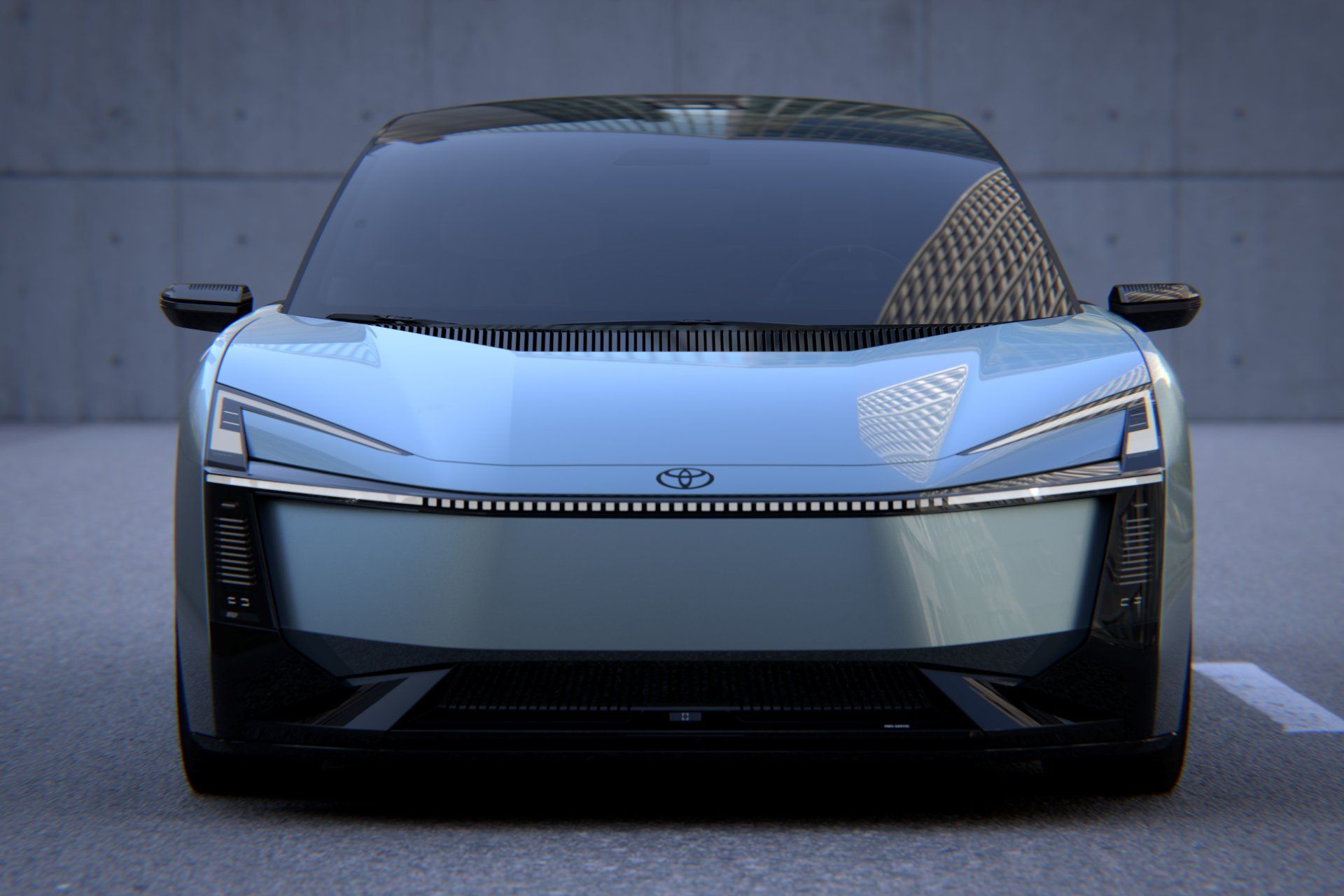 طرح مفهومی تویوتا کرولا