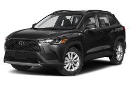 خودرو تویوتا کرولا Toyota Corolla Cross 2024 رنگ مشکی