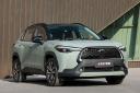 خودرو تویوتا کرولا Toyota Corolla Cross 2024 نمای جلو
