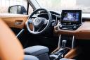 خودرو تویوتا کرولا Toyota Corolla Cross 2024 نمای داخل و فرمان