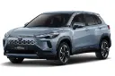 تویوتا کرولا کراس هیبرید Toyota Corolla Cross HEV 2024 نمای جلو