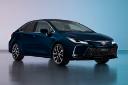 تویوتا کرولا هیبرید Toyota Corolla Hybrid 2024 نمای جلو و جانبی