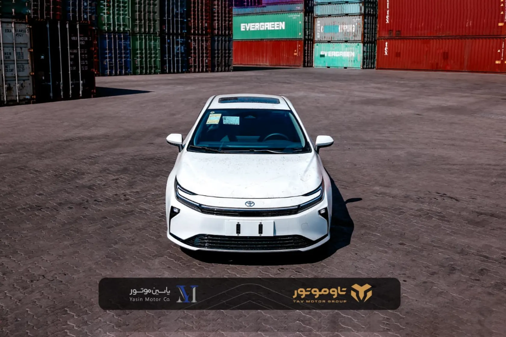 تویوتا کرولا ۲۰۲۶ - یاسین موتور