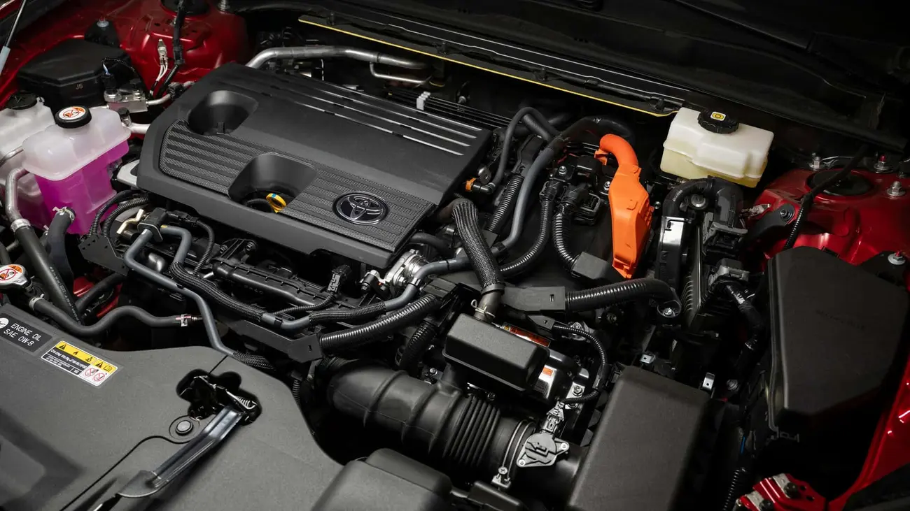 موتور خودروی جدید تویوتا (Toyota) کراون سیگنیا ۲۰۲۷ زیر کاپوت