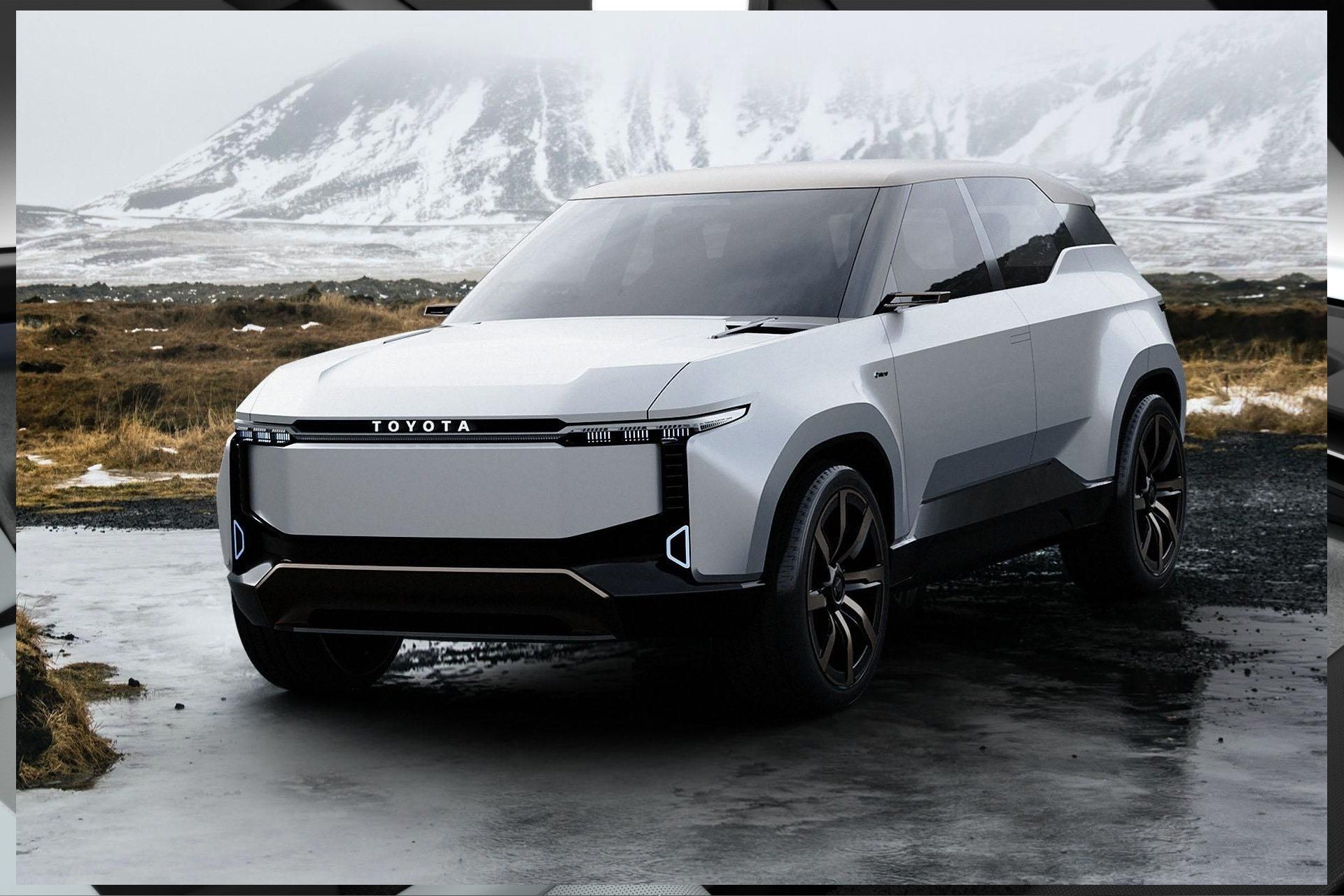 شاسی بلند برقی تویوتا LandCruiser SE