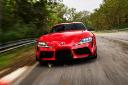 خودرو تویوتا سوپرا جی آر Toyota GR Supra نمای جلو رنگ قرمز