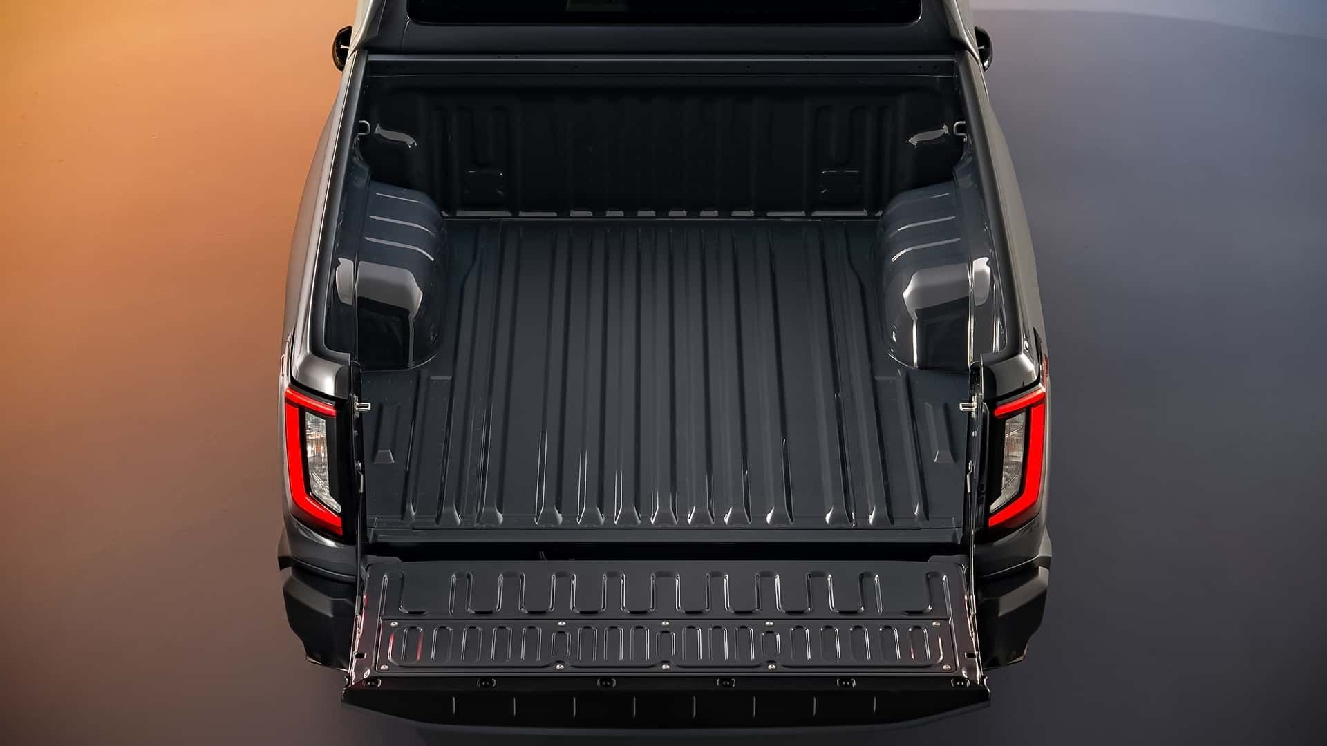 نمای فضای بار وانت تویوتا هایلوکس ۲۰۲۶