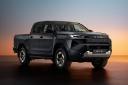 خودرو تویوتا هایلوکس Toyota Hilux BEV 2026 نمای جلو و جانبی