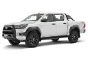 خودرو تویوتا هایلوکس Toyota Hilux GRS 2024 نمای جلو