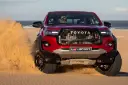 خودرو تویوتا هایلوکس Toyota Hilux GRS 2024 نمای جلوپنجره رانندگی آفرود