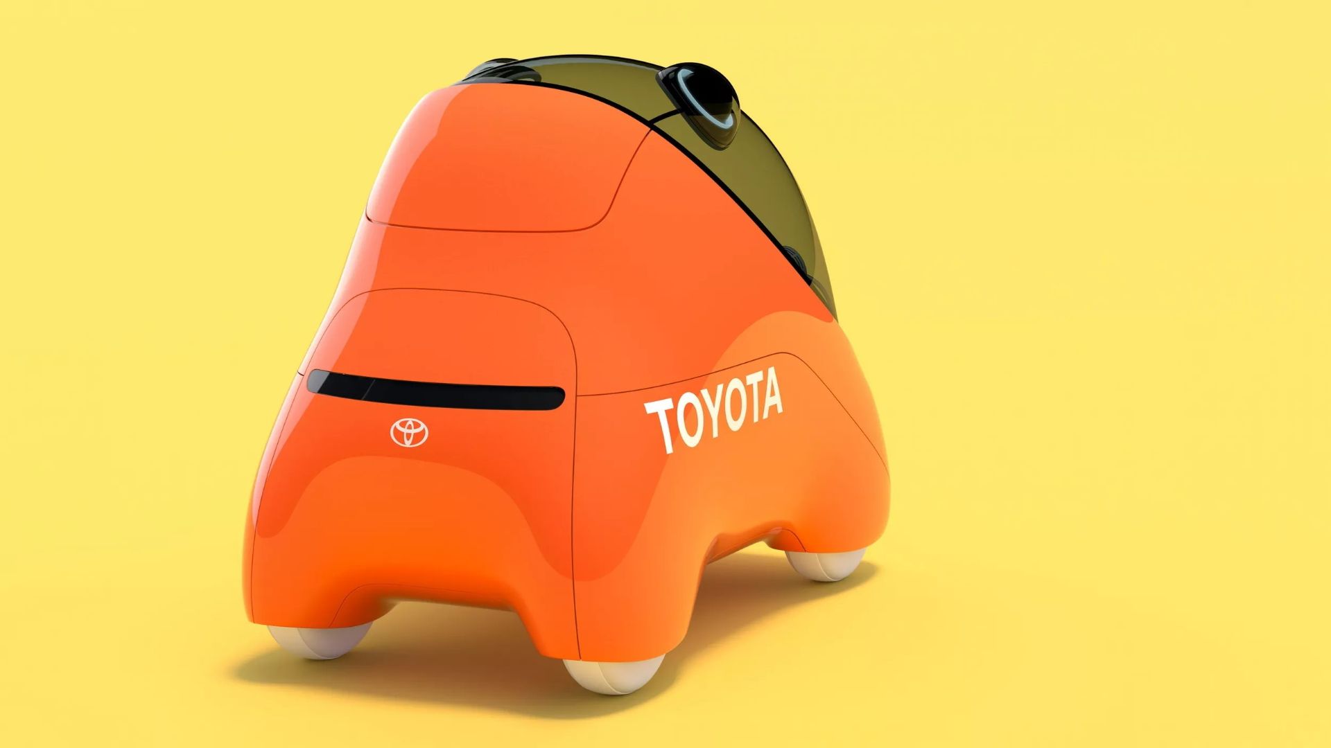 نمای پشت خودرو تویوتا کیدز موبی