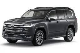 خودرو تویوتا لندکروزر Toyota Land Cruiser J300 2025 رنگ مشکی