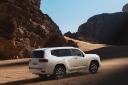 خودرو تویوتا لندکروزر Toyota Land Cruiser J300 2025 نمای جانبی و پشت