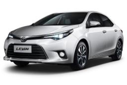 تویوتا لوین هیبرید Toyota Levin Hybrid 2024 نمای جلو