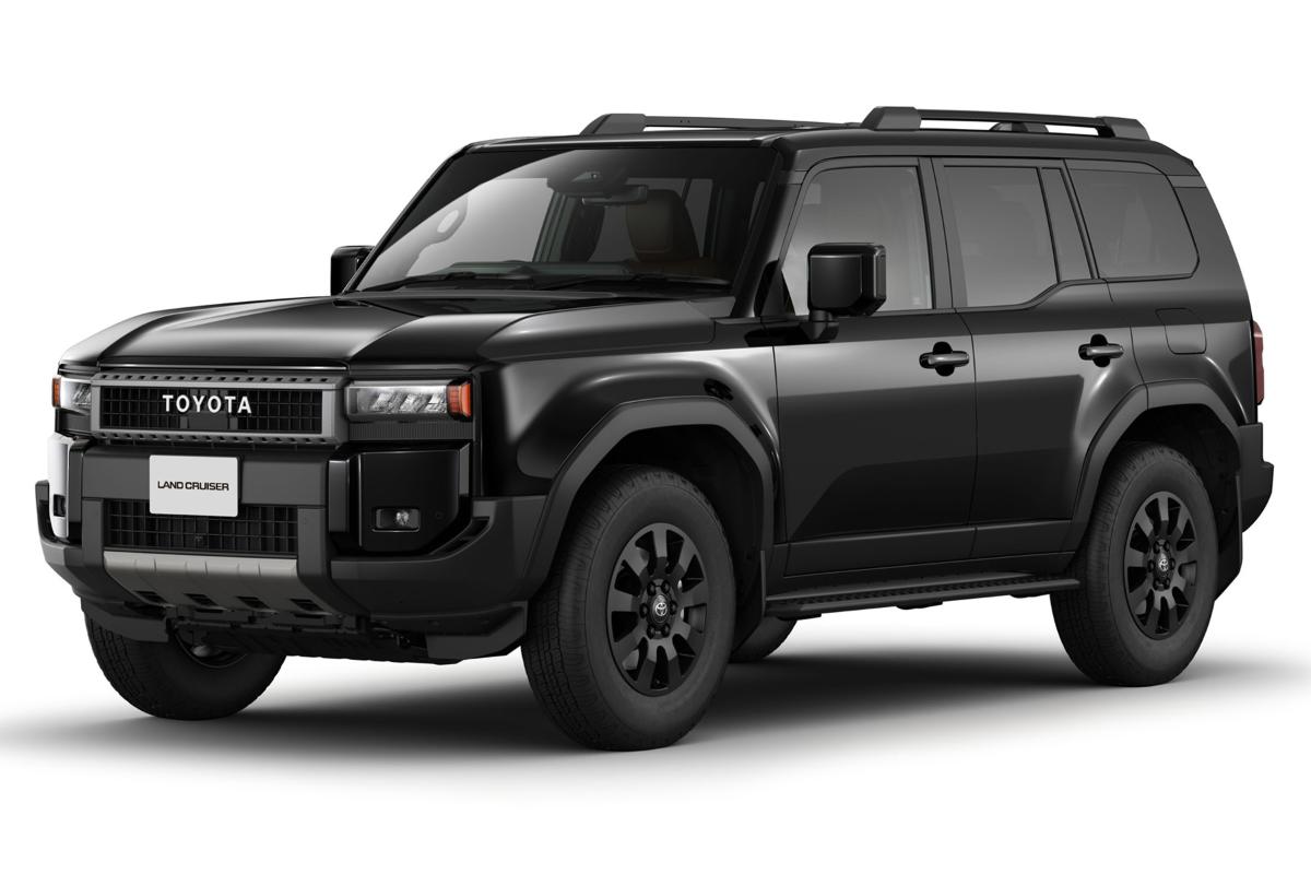 خودرو تویوتا پرادو Toyota Prado J250 2025 رنگ مشکی